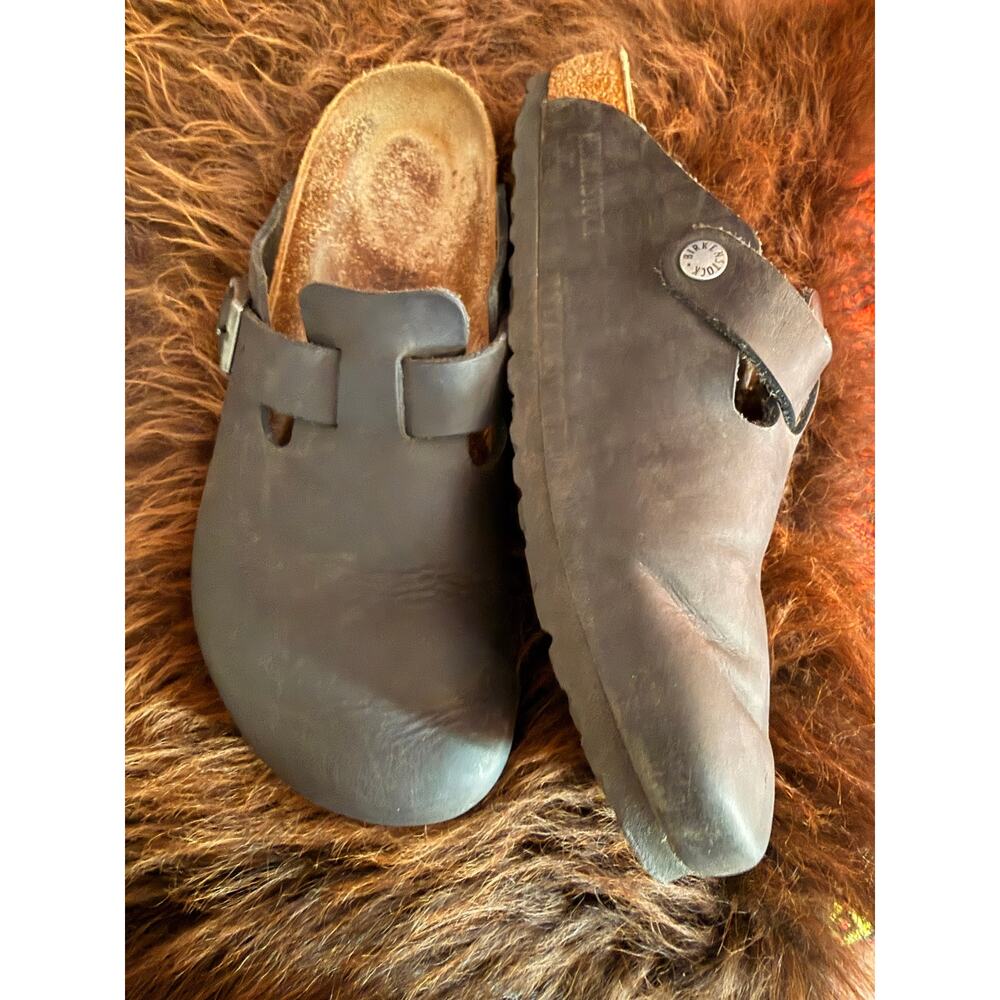 Birkenstock Bostons women’s size 9 - Picture 2 of 5